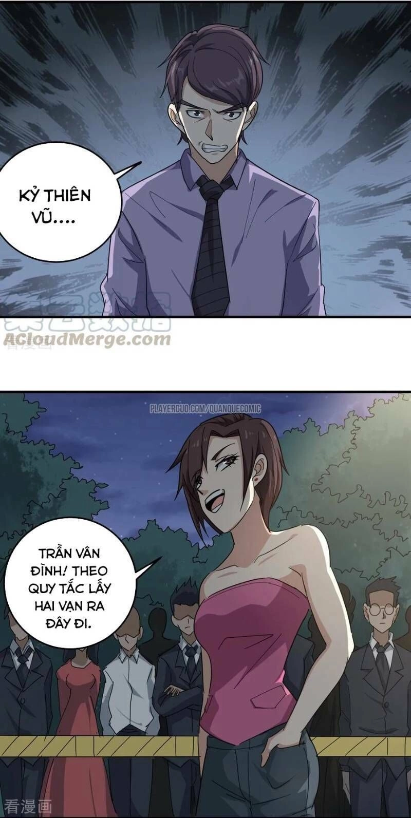 Hộ Hoa Cao Thủ Tại Vườn Trường Chapter 34 - 24