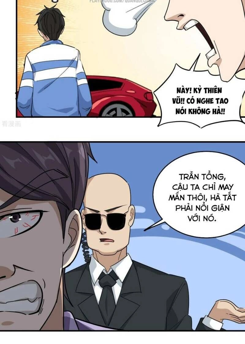 Hộ Hoa Cao Thủ Tại Vườn Trường Chapter 35 - 4