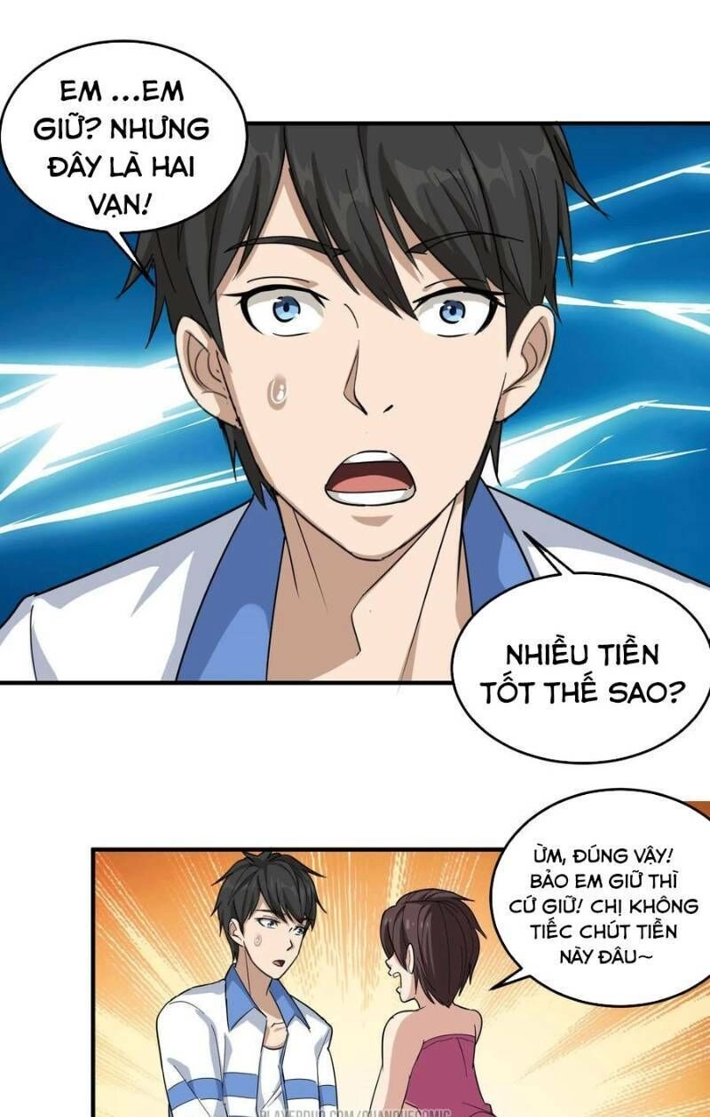 Hộ Hoa Cao Thủ Tại Vườn Trường Chapter 35 - 9