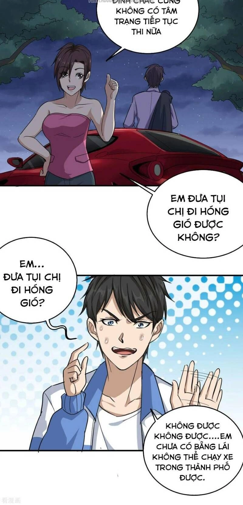 Hộ Hoa Cao Thủ Tại Vườn Trường Chapter 35 - 12