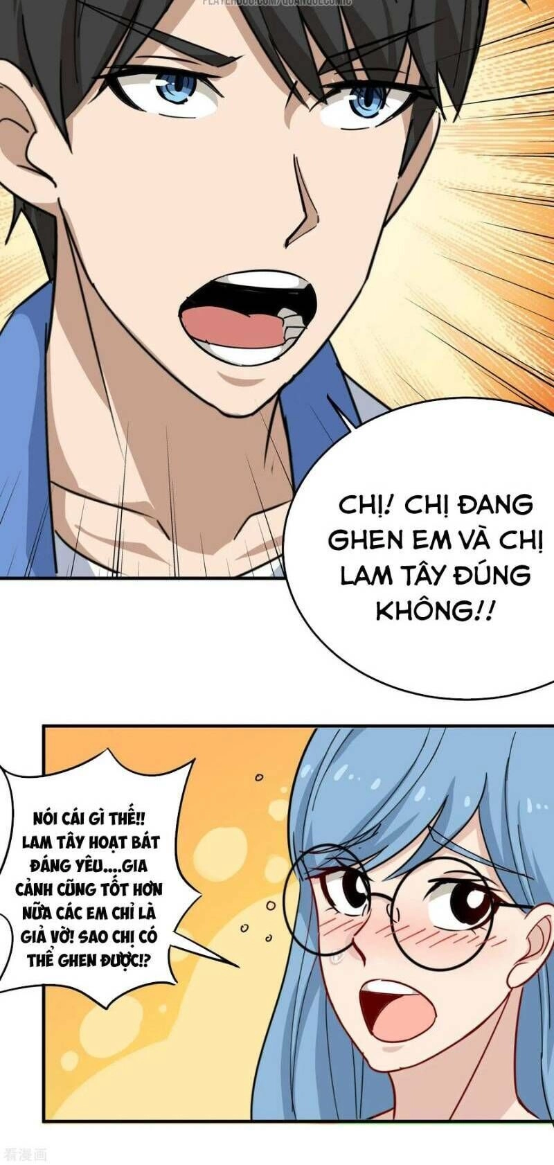 Hộ Hoa Cao Thủ Tại Vườn Trường Chapter 35 - 22