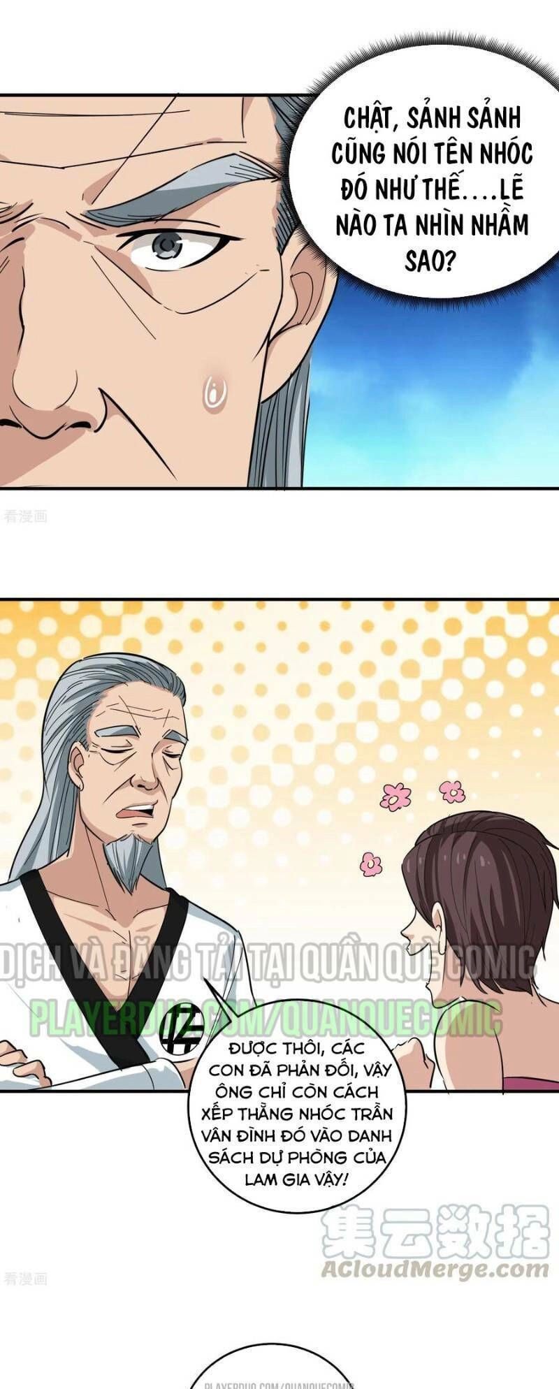 Hộ Hoa Cao Thủ Tại Vườn Trường Chapter 36 - 22