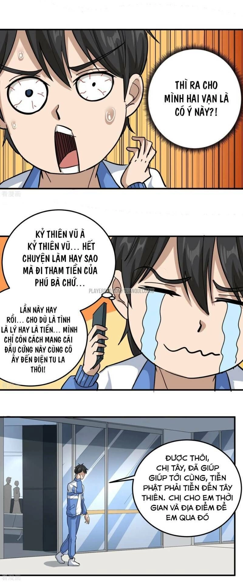 Hộ Hoa Cao Thủ Tại Vườn Trường Chapter 37 - 12