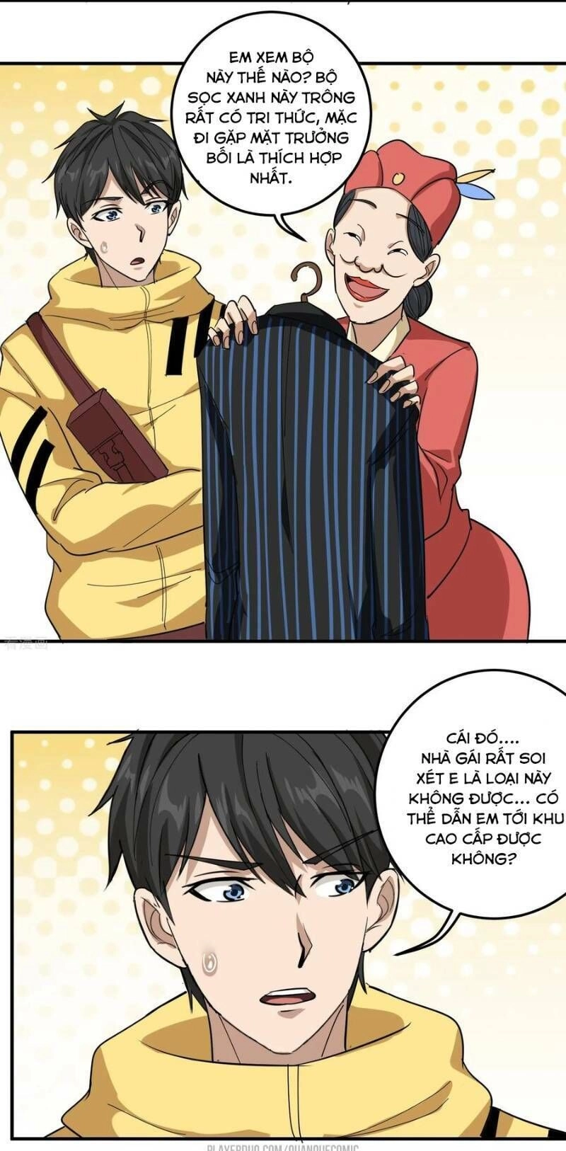 Hộ Hoa Cao Thủ Tại Vườn Trường Chapter 37 - 21