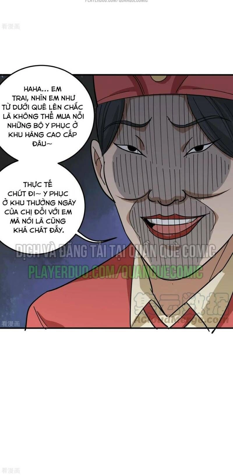 Hộ Hoa Cao Thủ Tại Vườn Trường Chapter 37 - 22