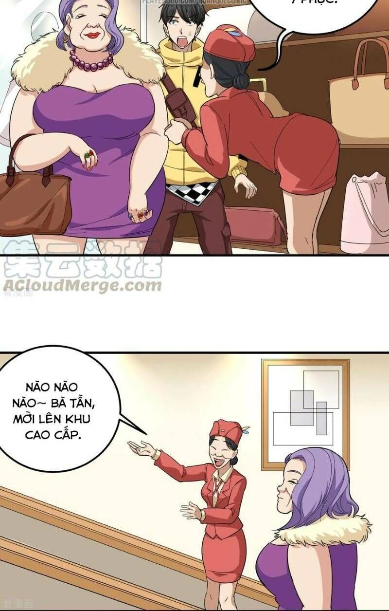 Hộ Hoa Cao Thủ Tại Vườn Trường Chapter 38 - 4