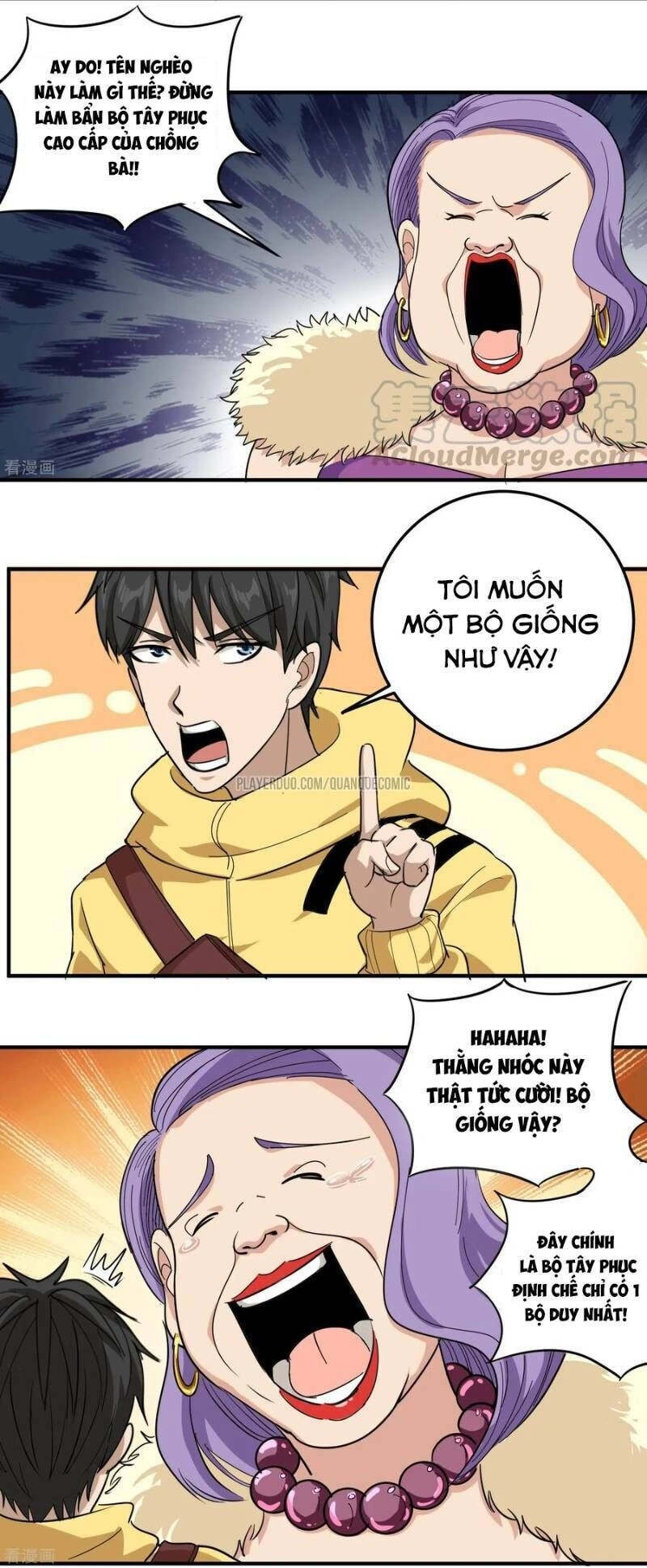 Hộ Hoa Cao Thủ Tại Vườn Trường Chapter 38 - 9