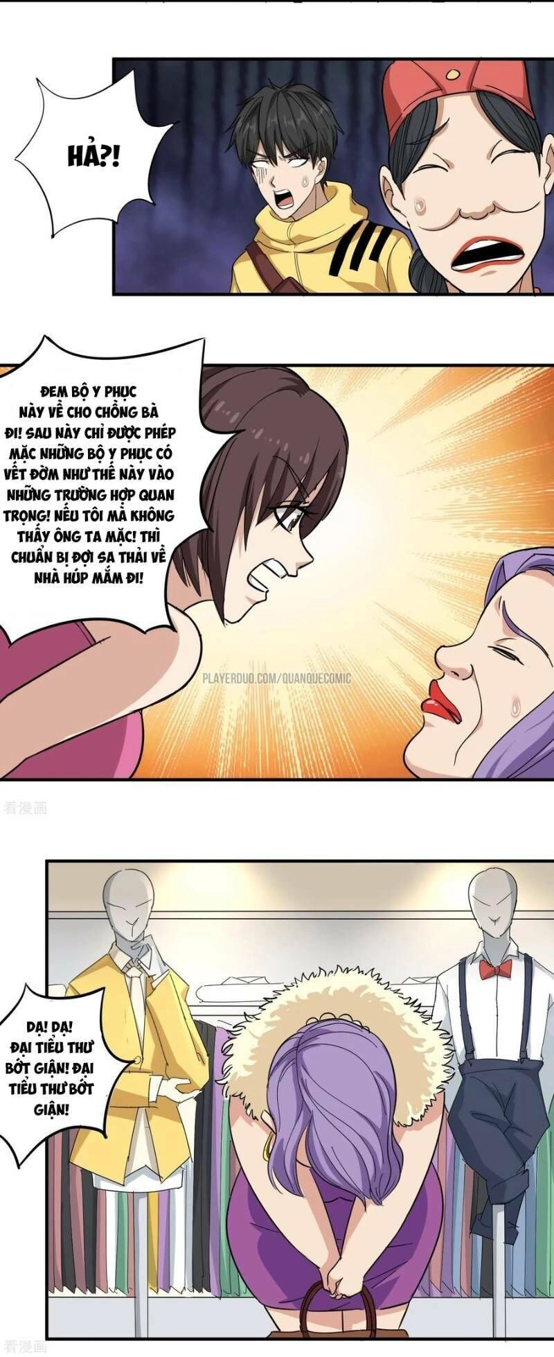 Hộ Hoa Cao Thủ Tại Vườn Trường Chapter 38 - 17