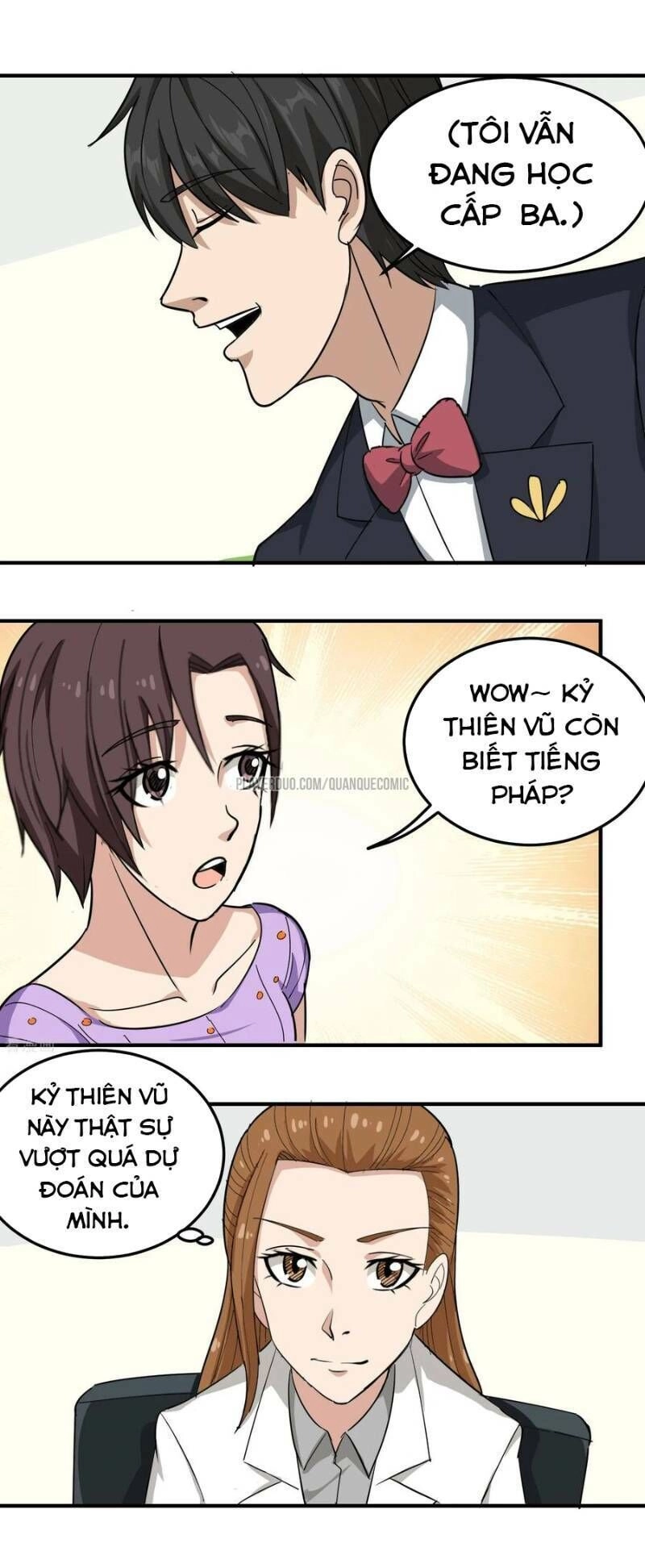 Hộ Hoa Cao Thủ Tại Vườn Trường Chapter 40 - 13