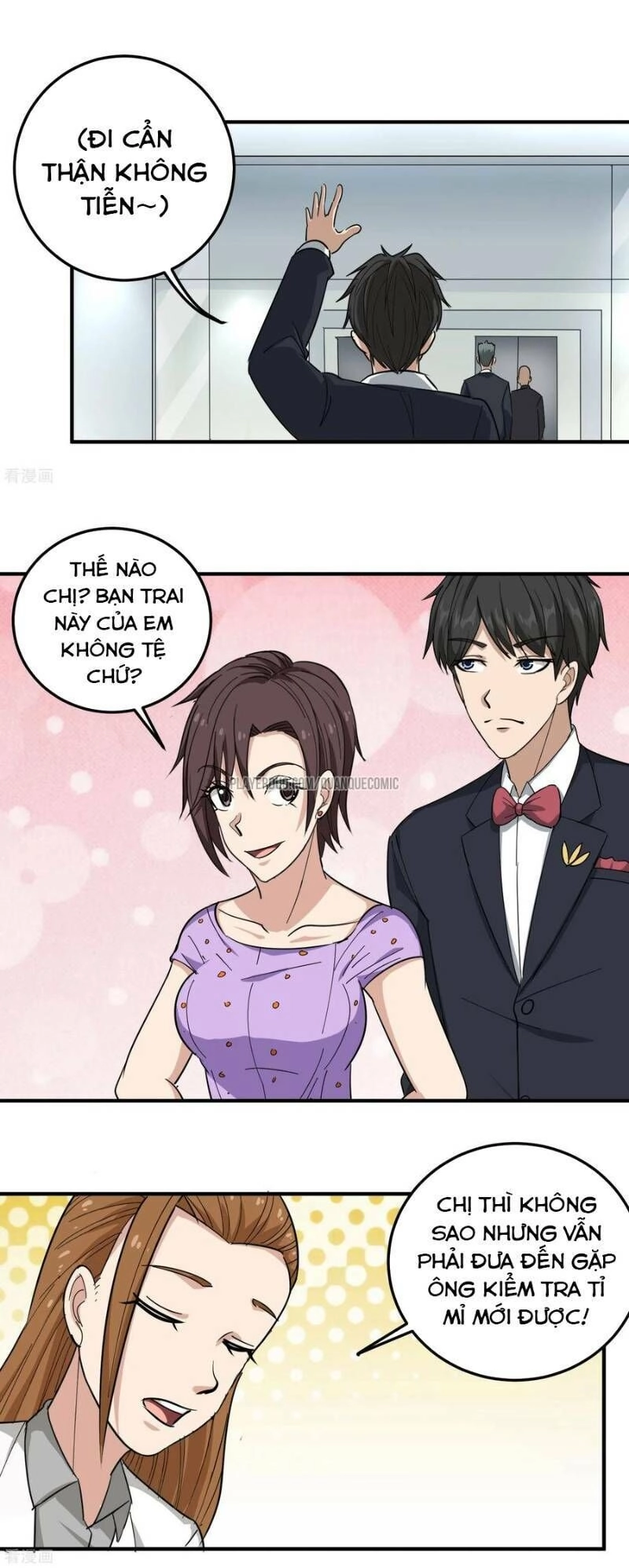 Hộ Hoa Cao Thủ Tại Vườn Trường Chapter 40 - 14