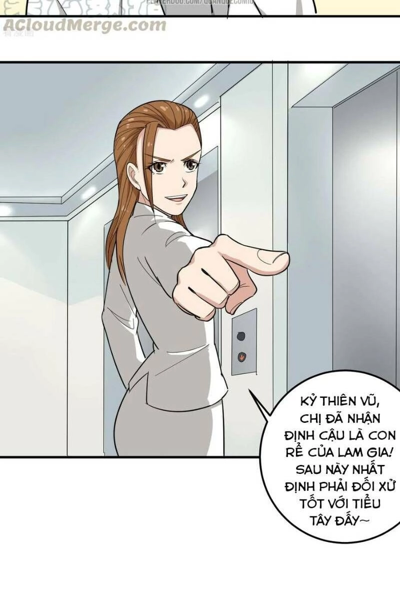 Hộ Hoa Cao Thủ Tại Vườn Trường Chapter 40 - 16