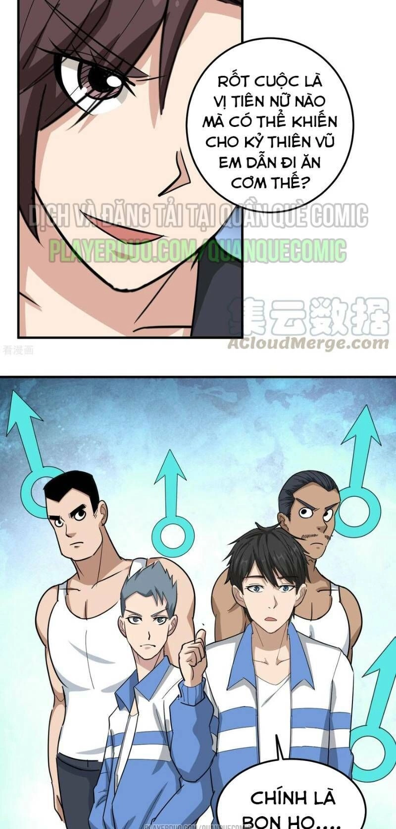 Hộ Hoa Cao Thủ Tại Vườn Trường Chapter 45 - 23