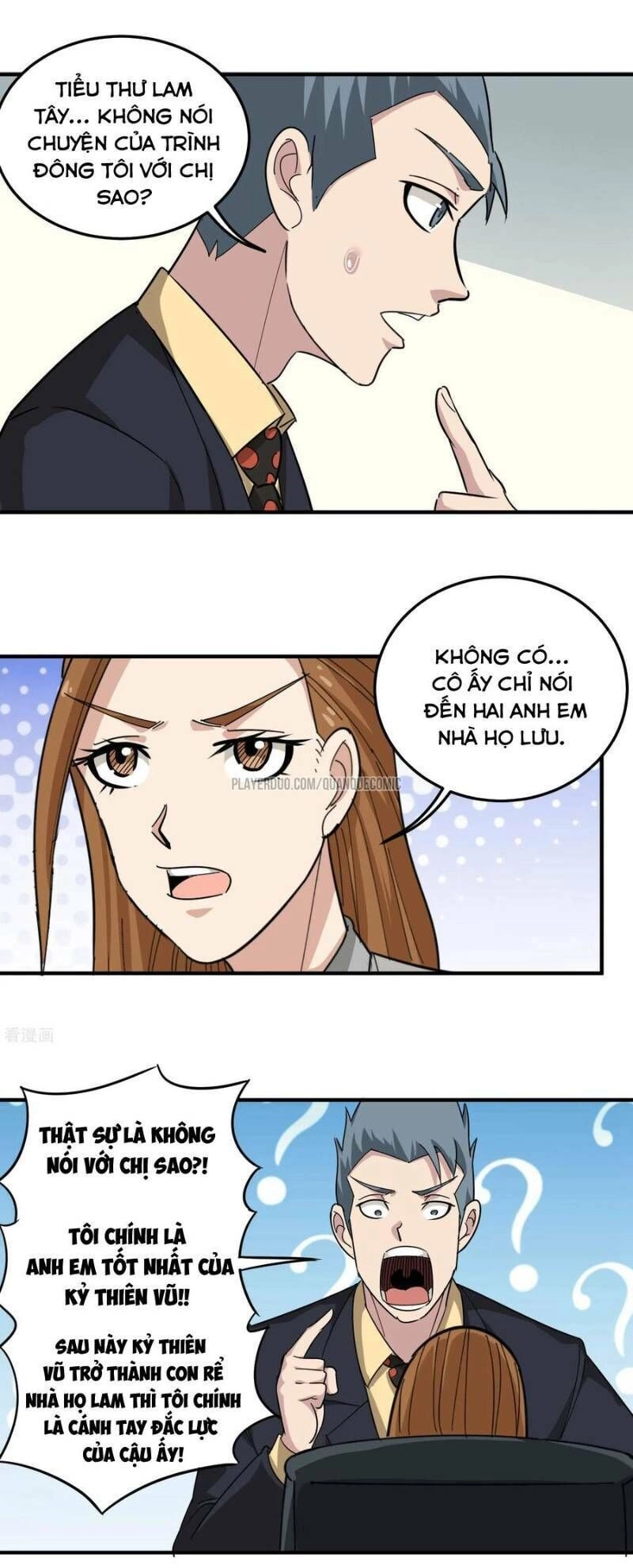 Hộ Hoa Cao Thủ Tại Vườn Trường Chapter 47 - 12