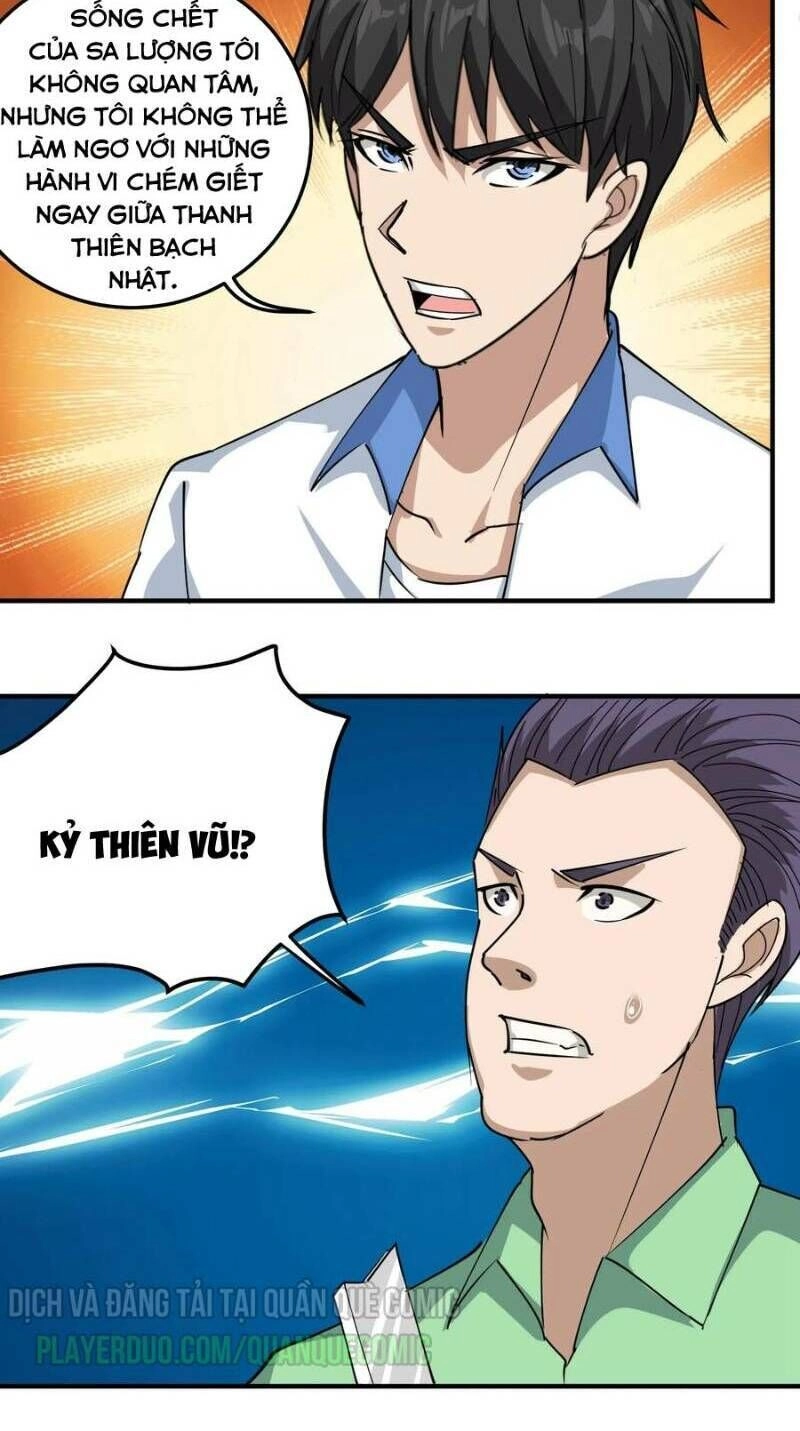 Hộ Hoa Cao Thủ Tại Vườn Trường Chapter 55 - 6