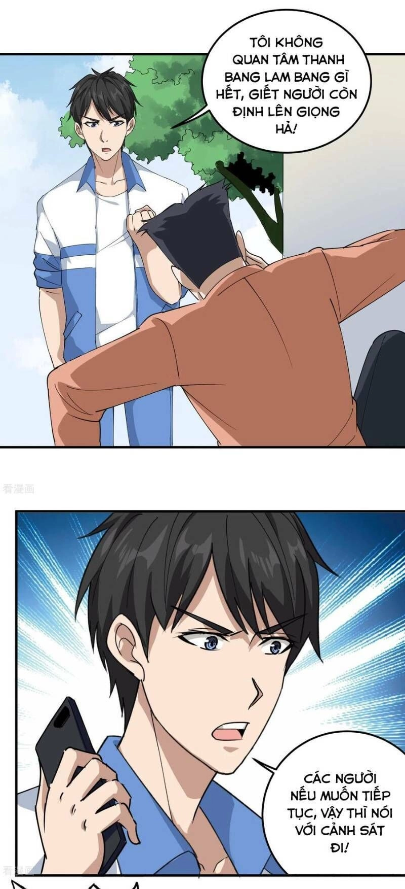 Hộ Hoa Cao Thủ Tại Vườn Trường Chapter 55 - 11