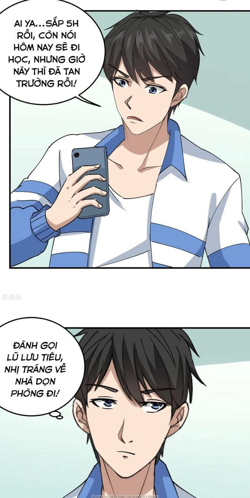 Hộ Hoa Cao Thủ Tại Vườn Trường Chapter 56 - 7