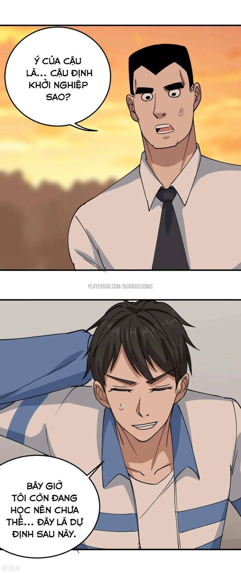 Hộ Hoa Cao Thủ Tại Vườn Trường Chapter 56 - 21