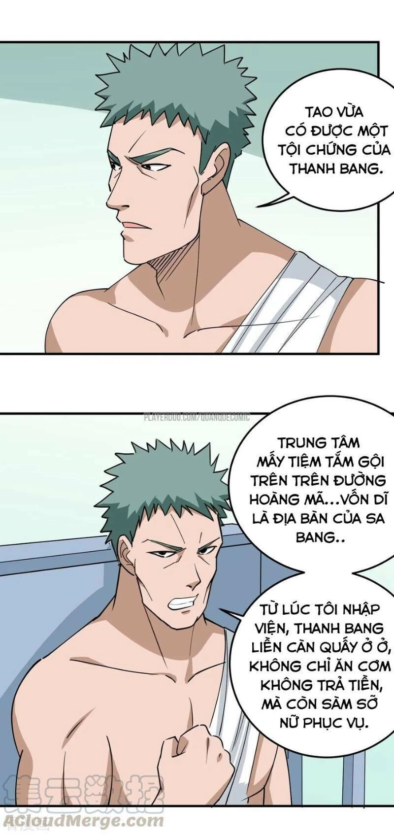 Hộ Hoa Cao Thủ Tại Vườn Trường Chapter 58 - 17