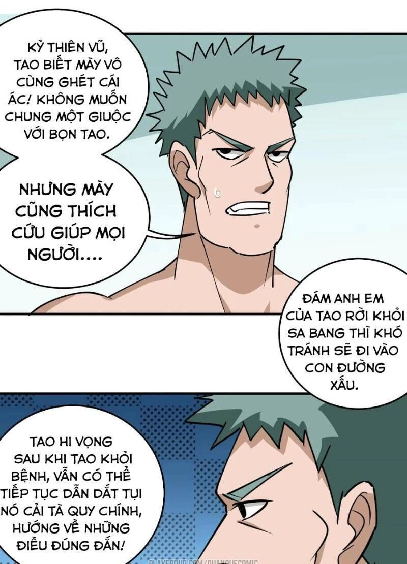 Hộ Hoa Cao Thủ Tại Vườn Trường Chapter 59 - 3