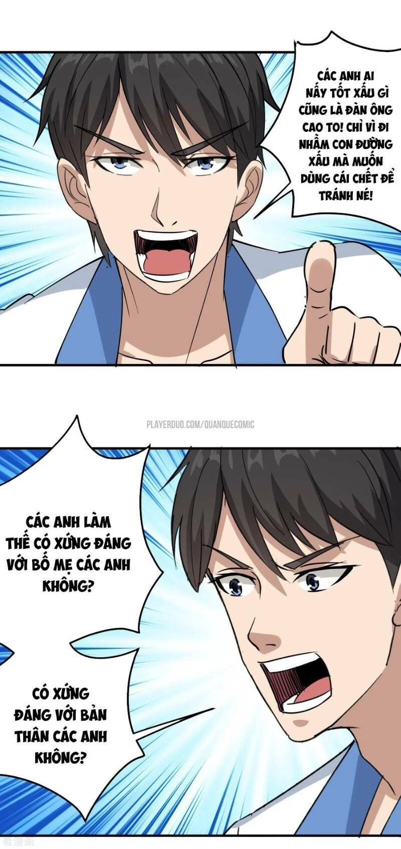 Hộ Hoa Cao Thủ Tại Vườn Trường Chapter 60 - 20