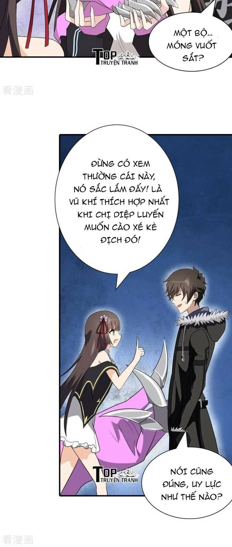 Hộ Hoa Cao Thủ Tại Vườn Trường Chapter 62 - 13