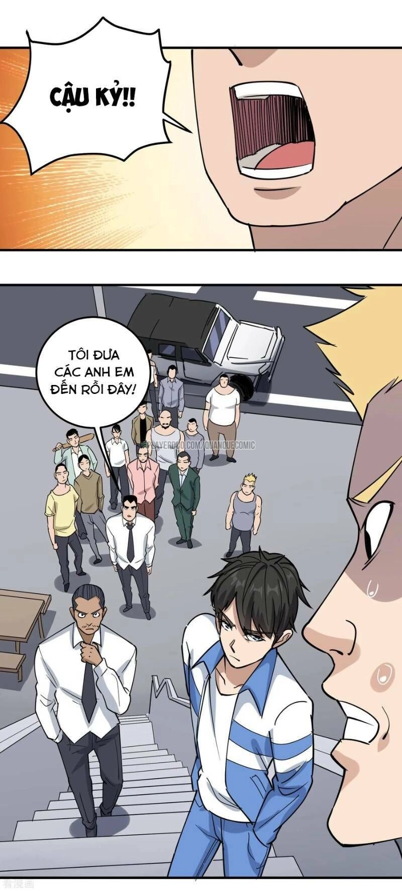 Hộ Hoa Cao Thủ Tại Vườn Trường Chapter 62 - 20