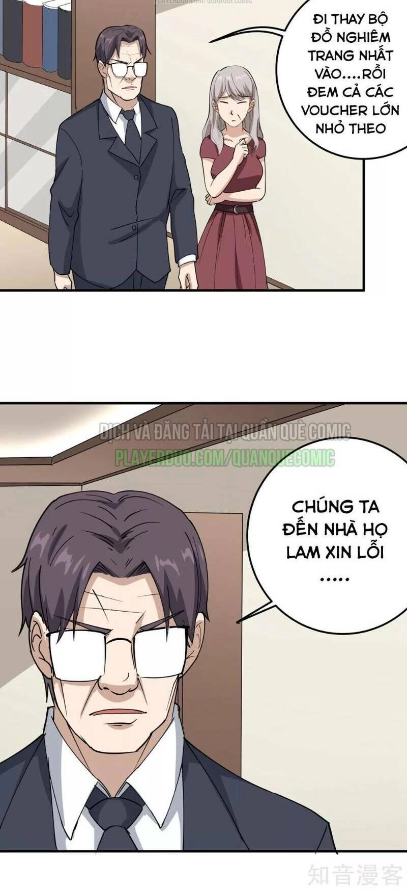 Hộ Hoa Cao Thủ Tại Vườn Trường Chapter 68 - 21