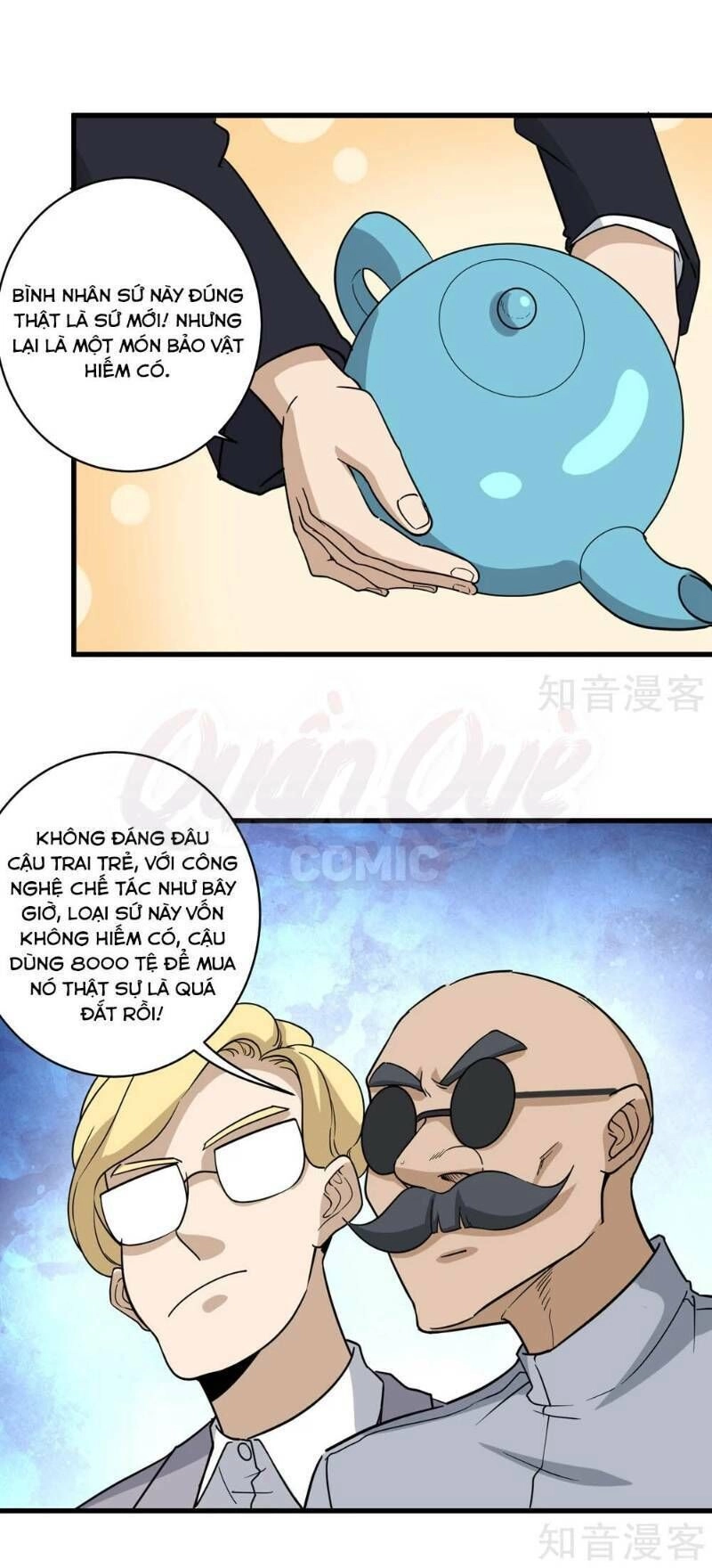 Hộ Hoa Cao Thủ Tại Vườn Trường Chapter 72 - 15