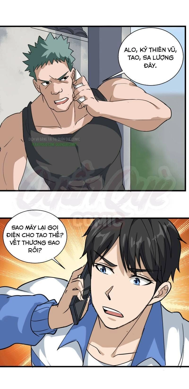 Hộ Hoa Cao Thủ Tại Vườn Trường Chapter 78 - 21