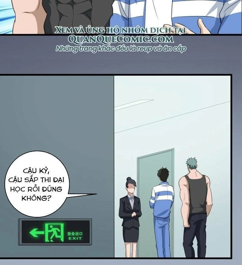 Hộ Hoa Cao Thủ Tại Vườn Trường Chapter 84 - 3