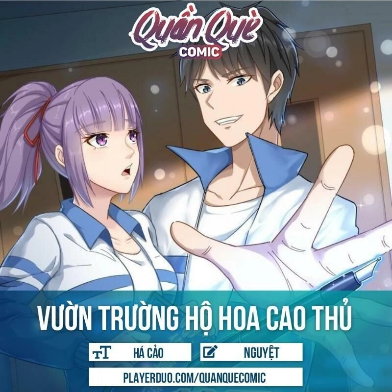 Hộ Hoa Cao Thủ Tại Vườn Trường Chapter 100 - 1