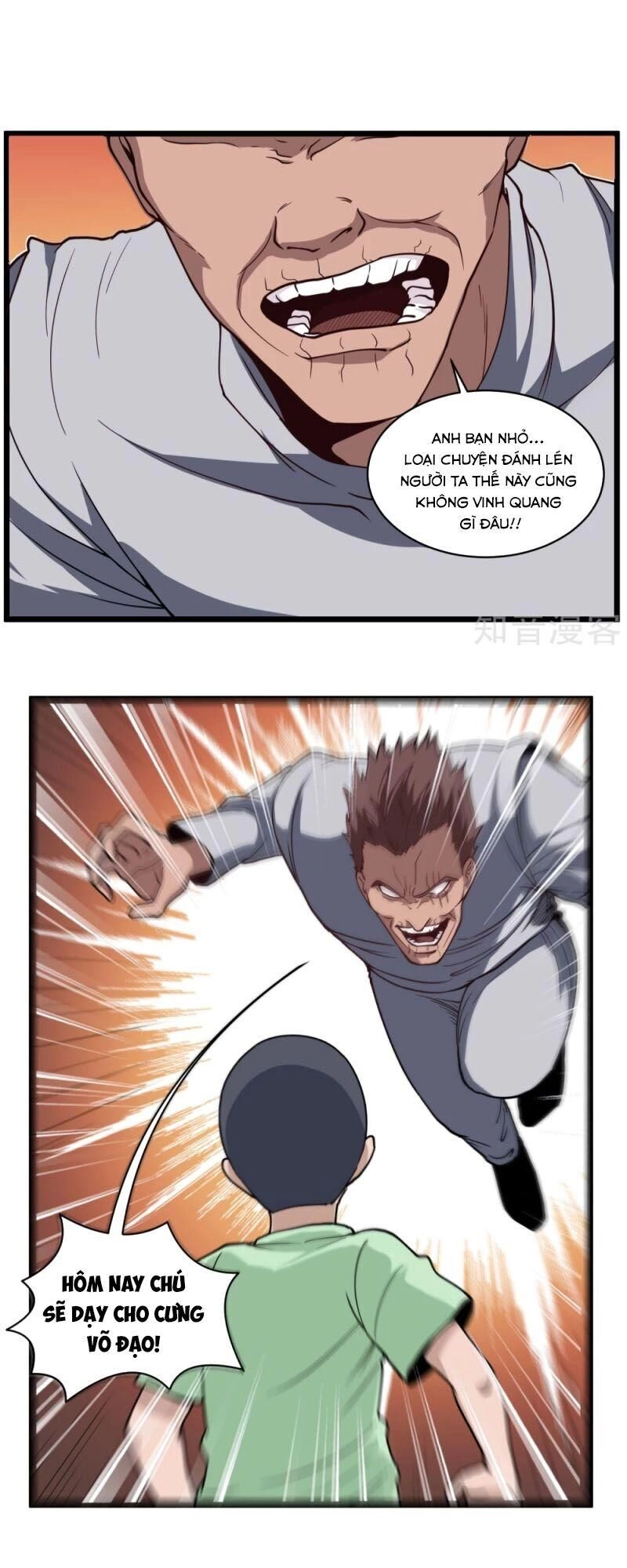 Hộ Hoa Cao Thủ Tại Vườn Trường Chapter 122 - 9