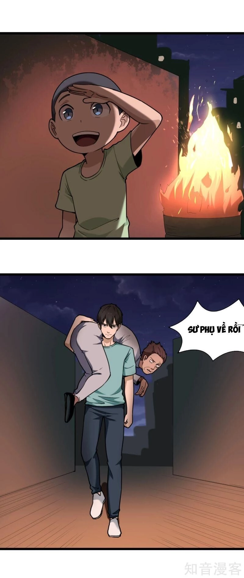 Hộ Hoa Cao Thủ Tại Vườn Trường Chapter 124 - 8