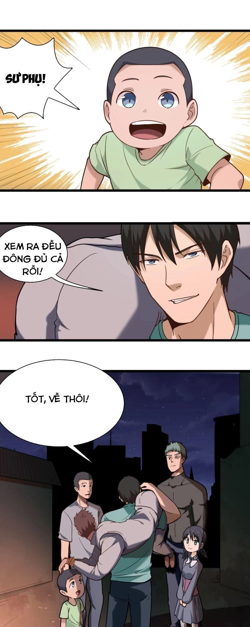 Hộ Hoa Cao Thủ Tại Vườn Trường Chapter 124 - 9