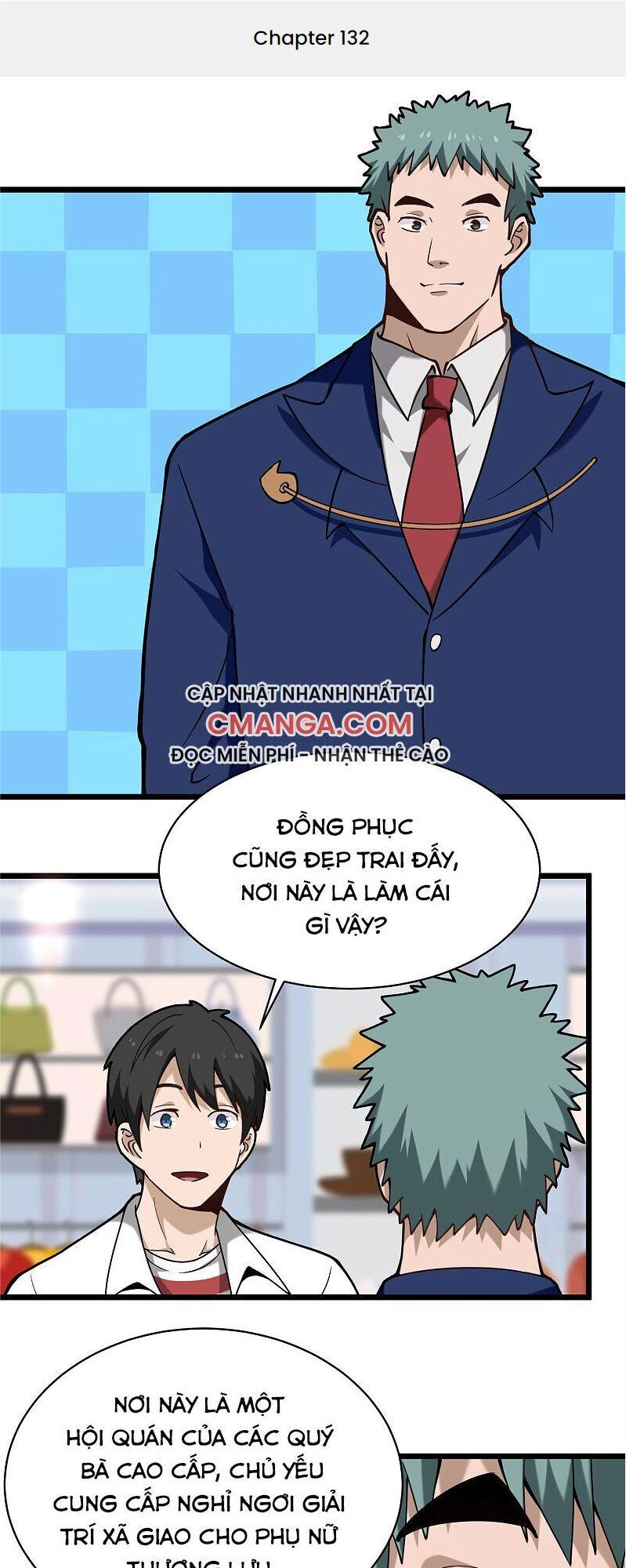 Hộ Hoa Cao Thủ Tại Vườn Trường Chapter 132 - 1