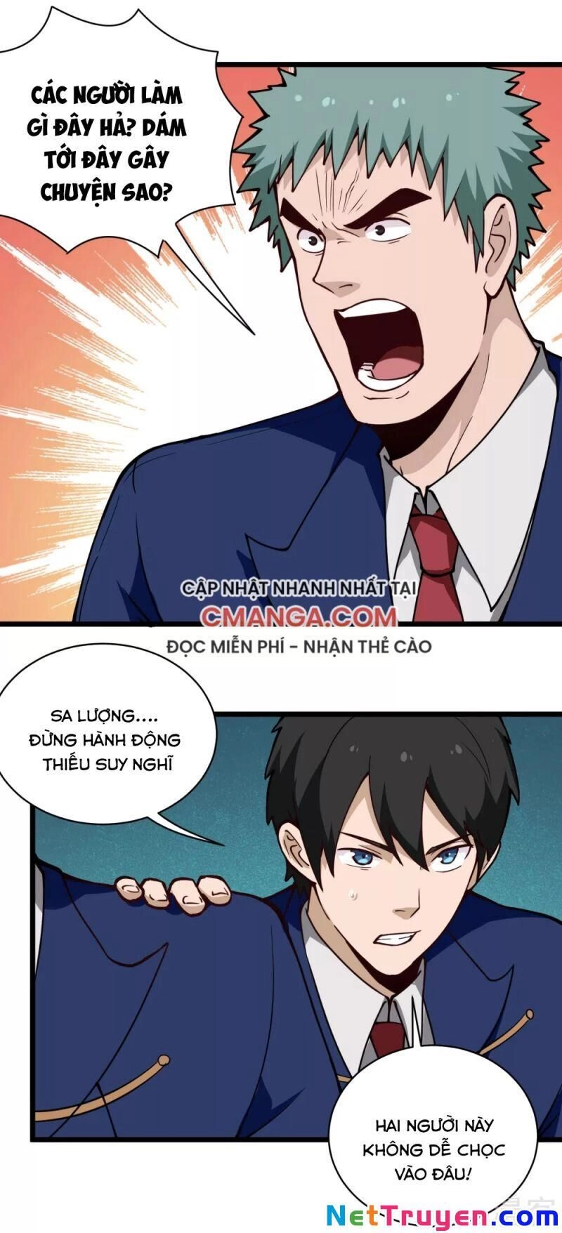 Hộ Hoa Cao Thủ Tại Vườn Trường Chapter 135 - 1