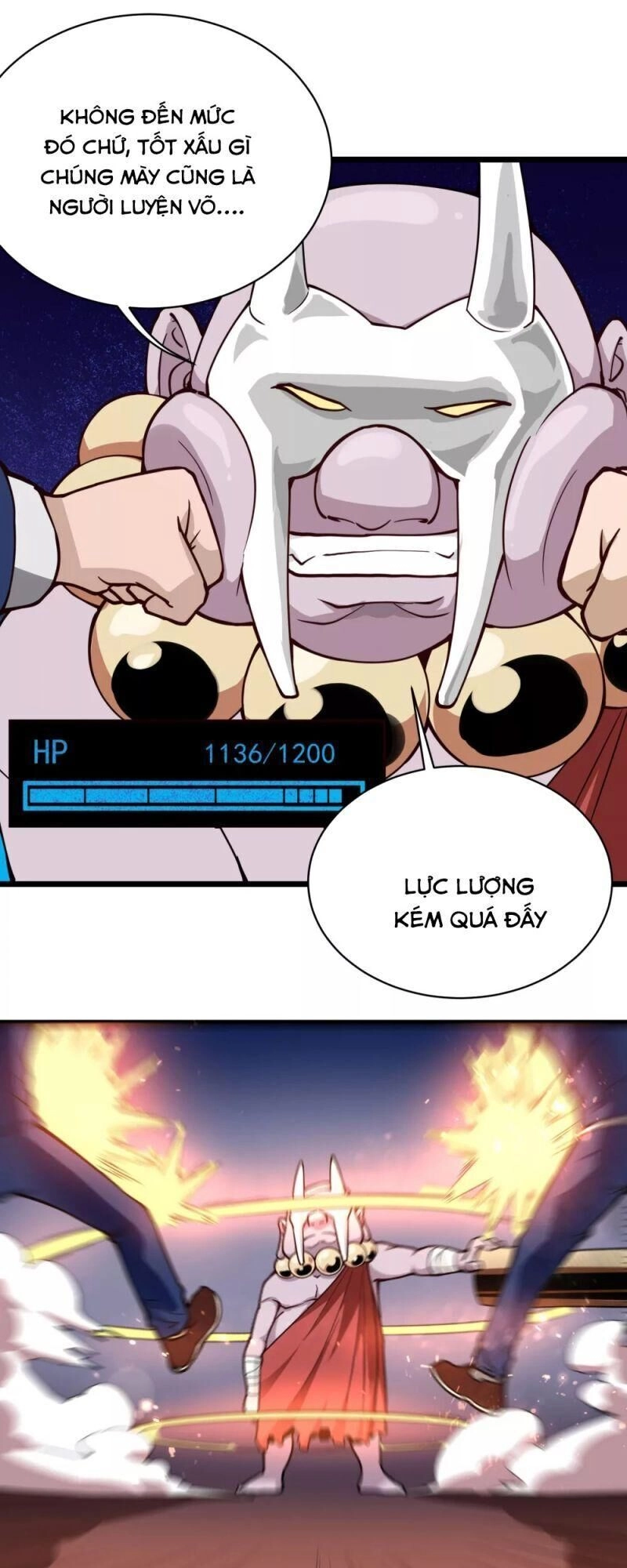 Hộ Hoa Cao Thủ Tại Vườn Trường Chapter 135 - 7