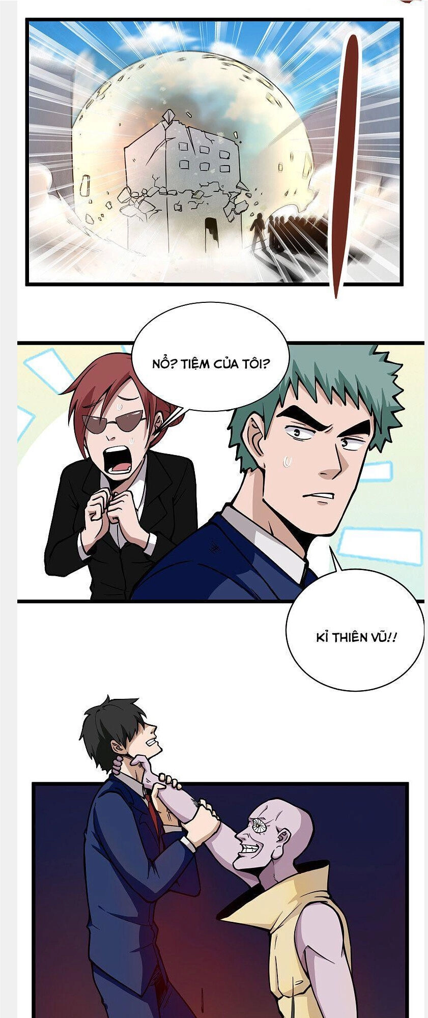 Hộ Hoa Cao Thủ Tại Vườn Trường Chapter 140 - 4