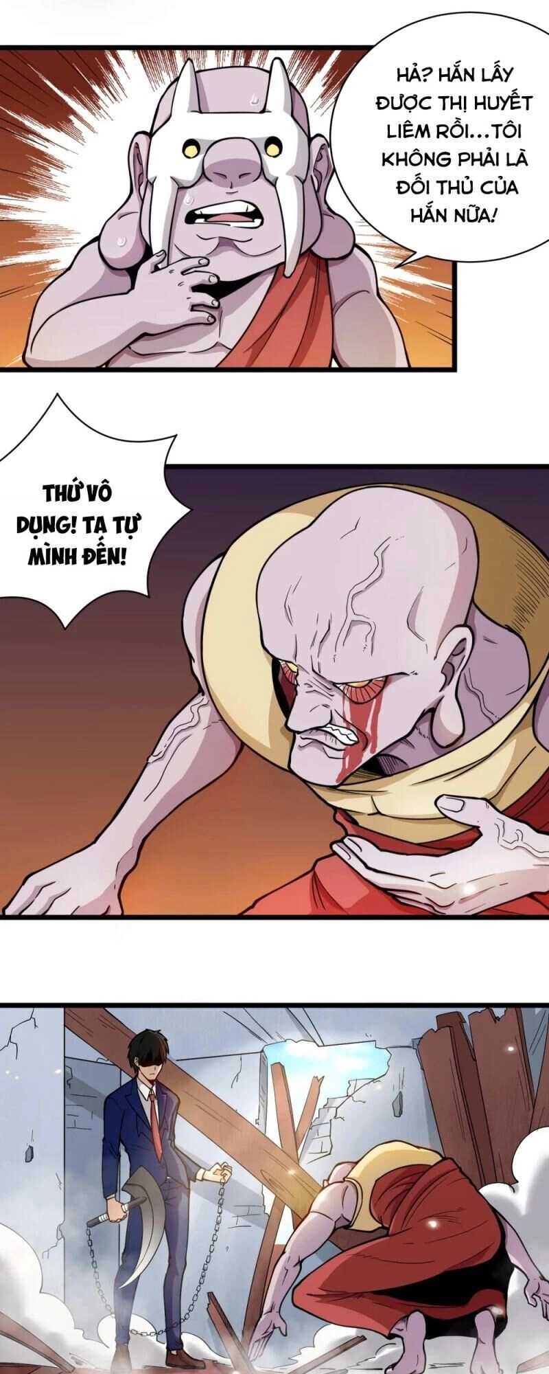 Hộ Hoa Cao Thủ Tại Vườn Trường Chapter 141 - 3