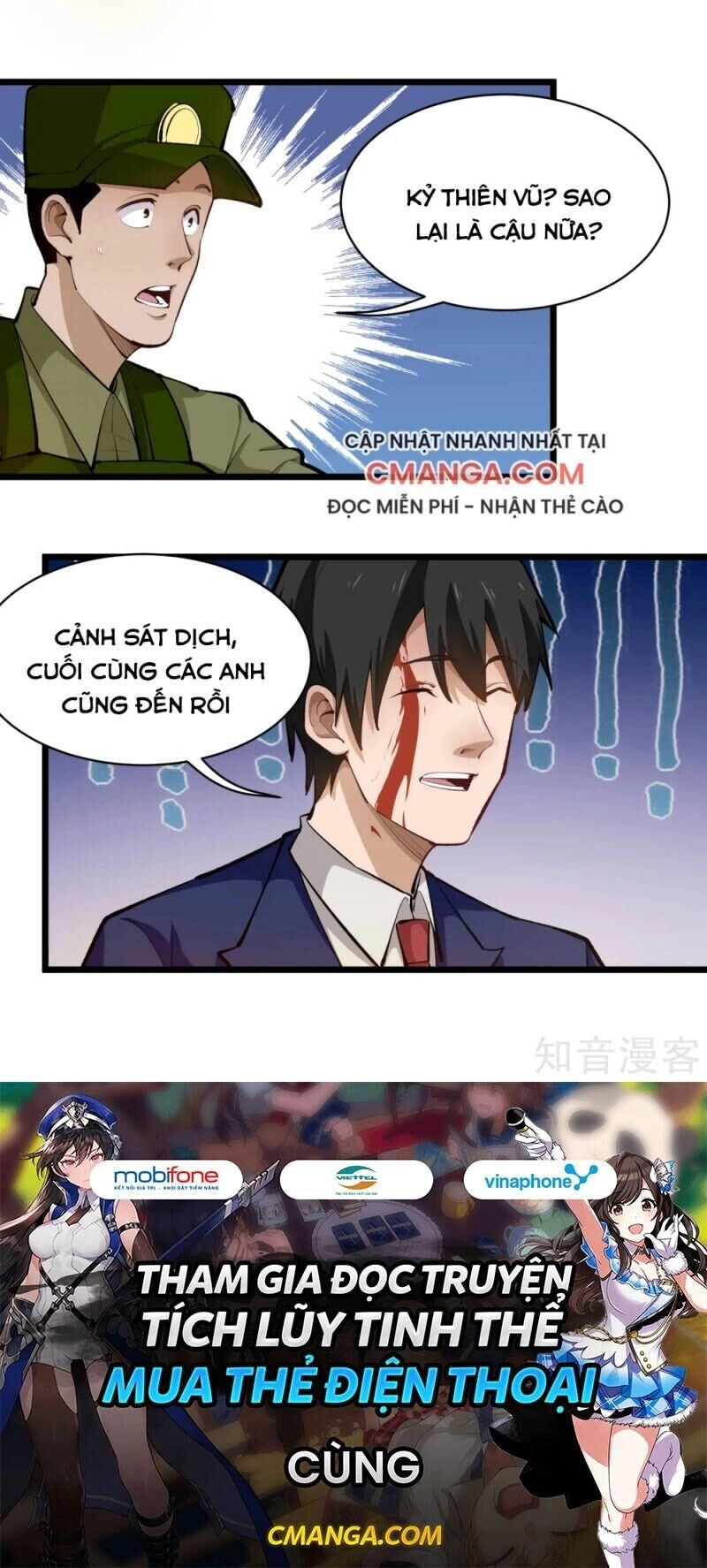 Hộ Hoa Cao Thủ Tại Vườn Trường Chapter 141 - 10