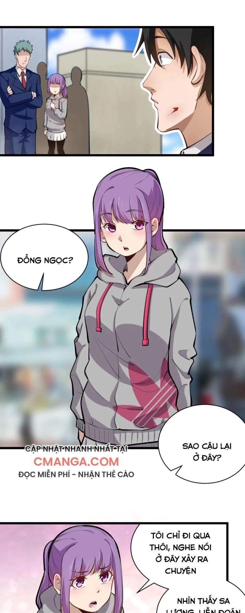 Hộ Hoa Cao Thủ Tại Vườn Trường Chapter 142 - 4