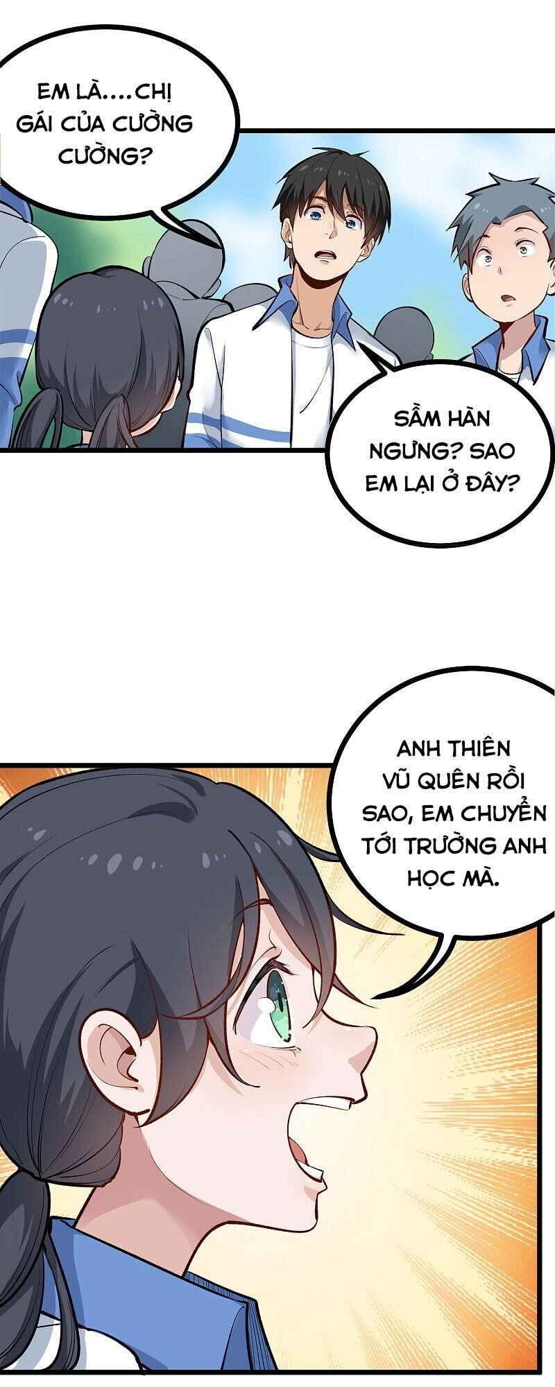 Hộ Hoa Cao Thủ Tại Vườn Trường Chapter 145 - 9