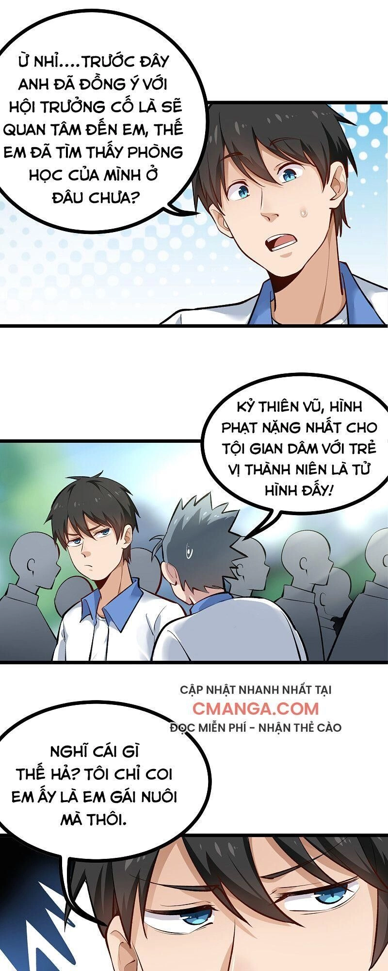 Hộ Hoa Cao Thủ Tại Vườn Trường Chapter 145 - 11