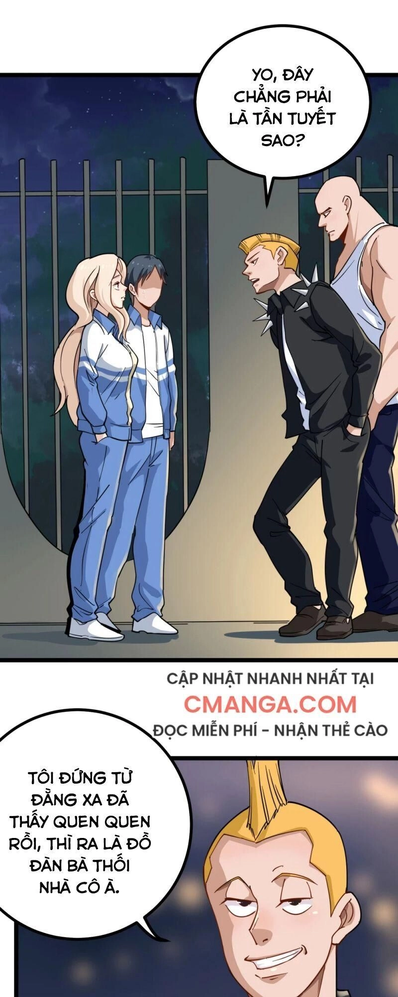 Hộ Hoa Cao Thủ Tại Vườn Trường Chapter 151 - 1