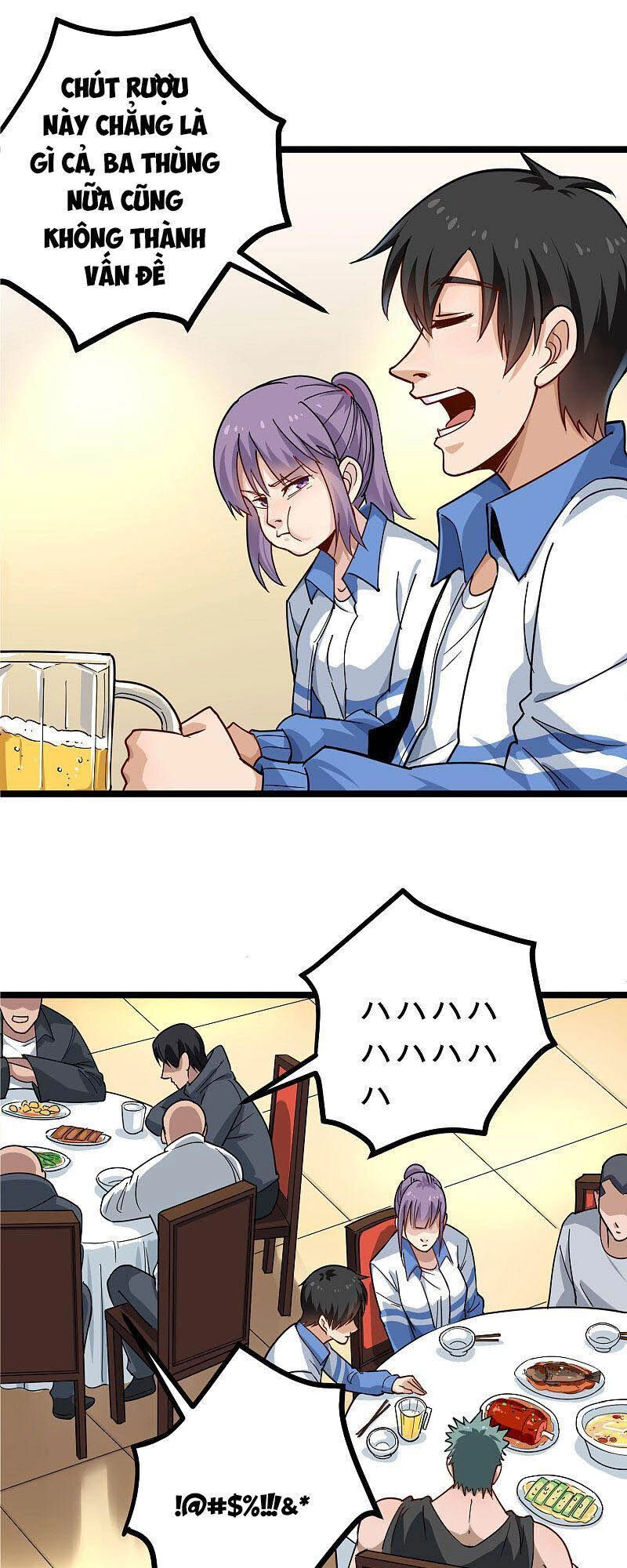 Hộ Hoa Cao Thủ Tại Vườn Trường Chapter 153 - 3