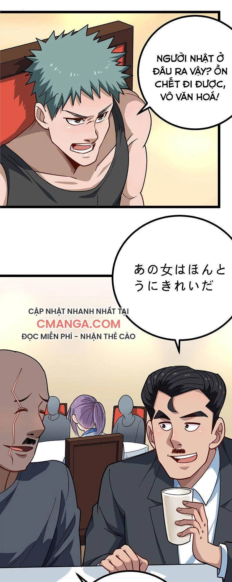 Hộ Hoa Cao Thủ Tại Vườn Trường Chapter 153 - 5