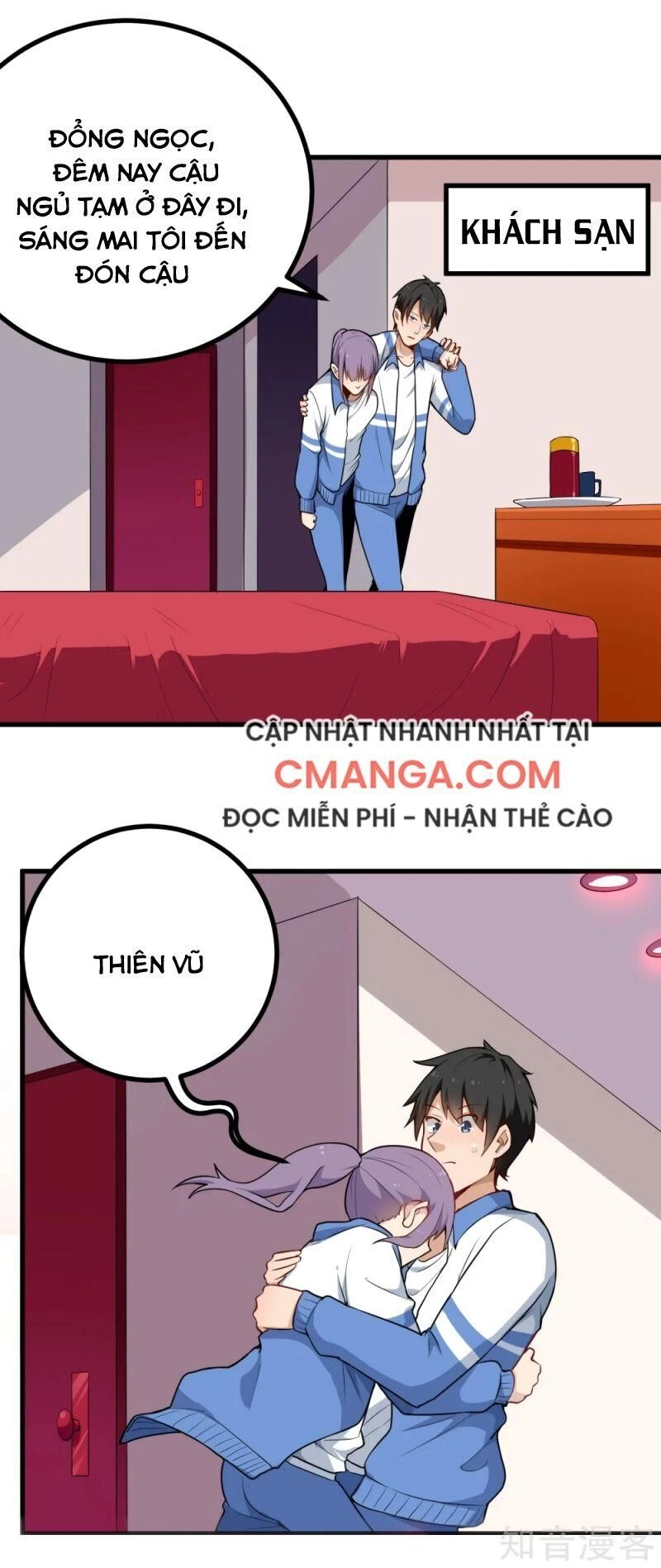 Hộ Hoa Cao Thủ Tại Vườn Trường Chapter 155 - 1