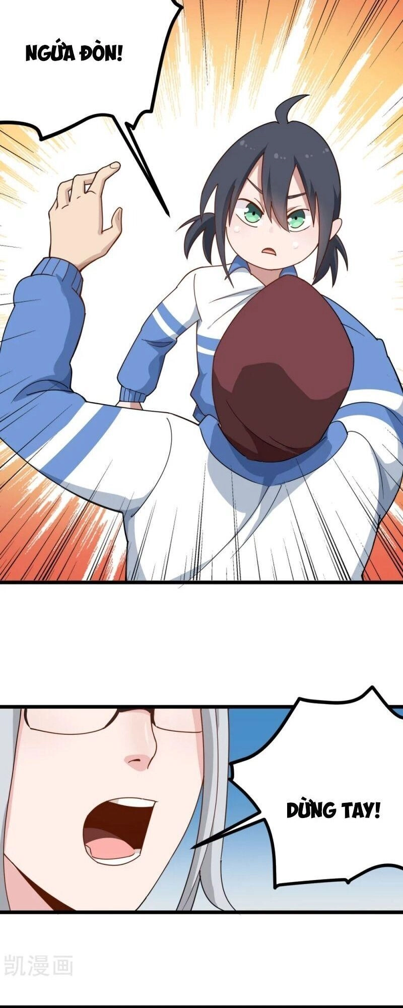 Hộ Hoa Cao Thủ Tại Vườn Trường Chapter 161 - 6