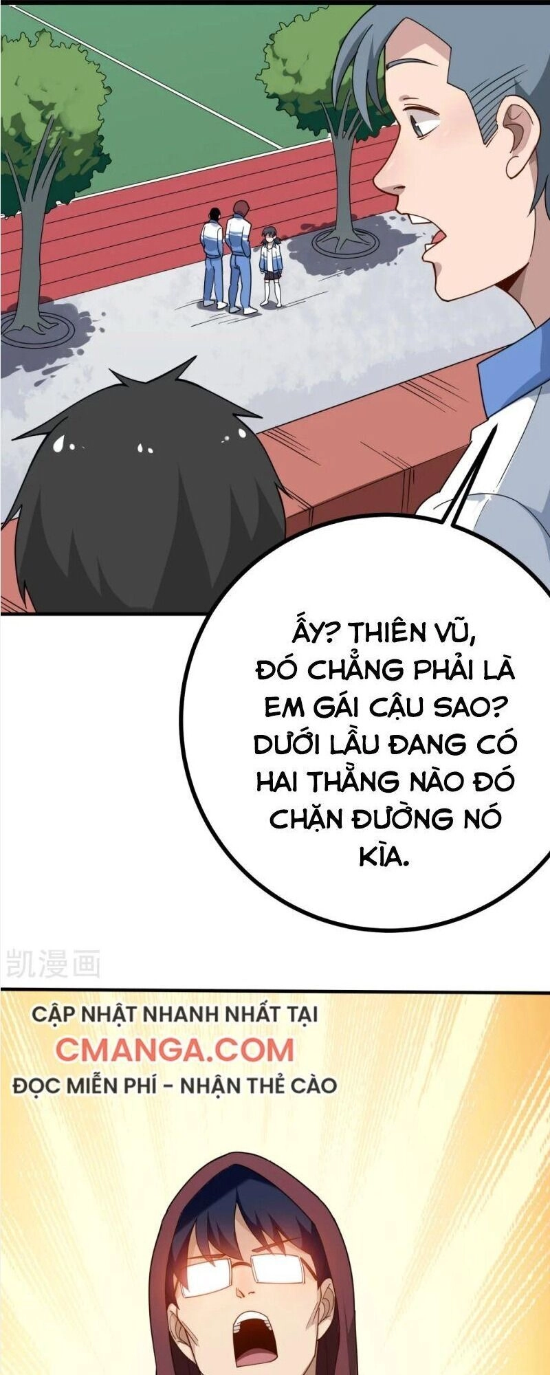 Hộ Hoa Cao Thủ Tại Vườn Trường Chapter 162 - 2
