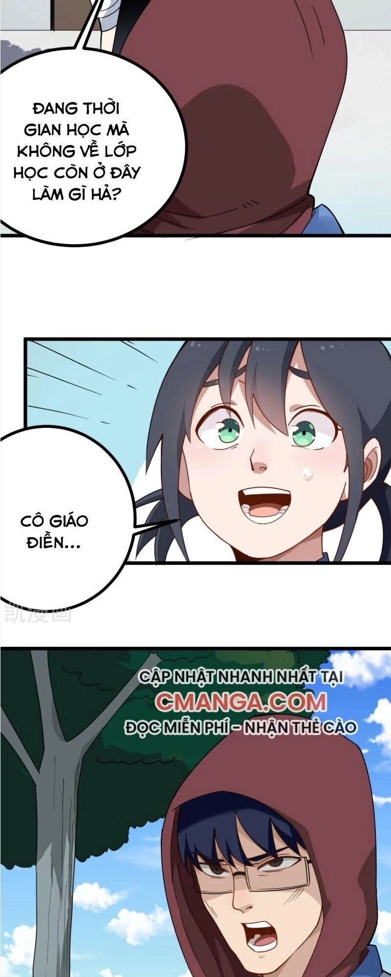 Hộ Hoa Cao Thủ Tại Vườn Trường Chapter 162 - 8